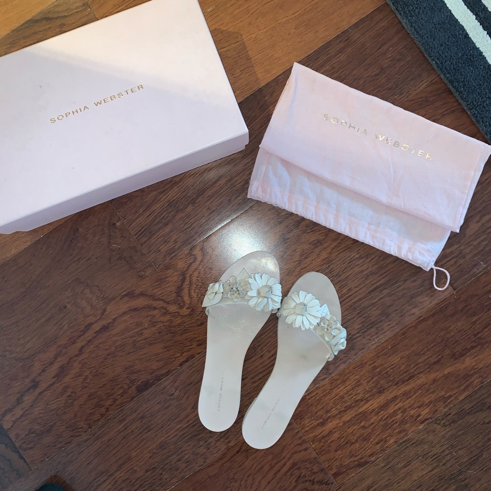 Sophia Webster Nude Sandals